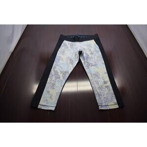 Under‎ Armour Compression Pants HeatGear Yoga Leggings Womens Size Large